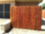 Privacy fence