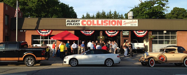 Albert Zolezzi Inc, Auto body shop