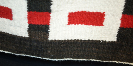 Ganado Navajo Weaving