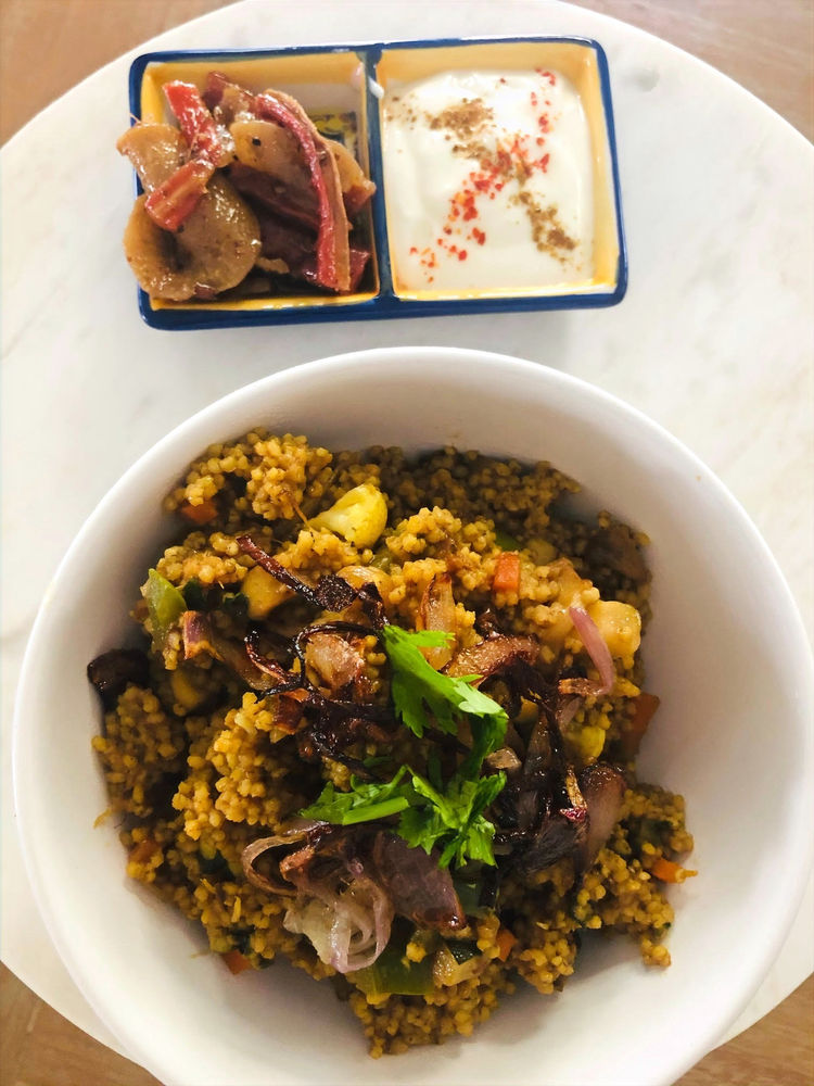 Have a Millet a day...serve up some Kodo Millet Vegetable Biryani