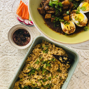 Weaving travel dreams to Coorg savouring its famous Egg Curry with potatoes accompanied with Hyderab