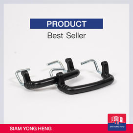 หูเหล็กหุ้มพลาสติก