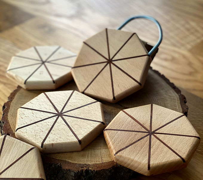 Podstawki pod naczynia Nowosolna Nowosolnianka