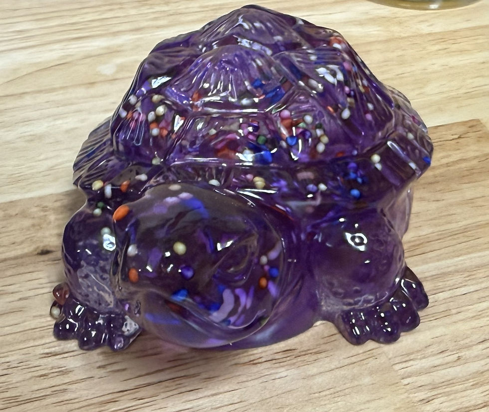 Resin Turtle