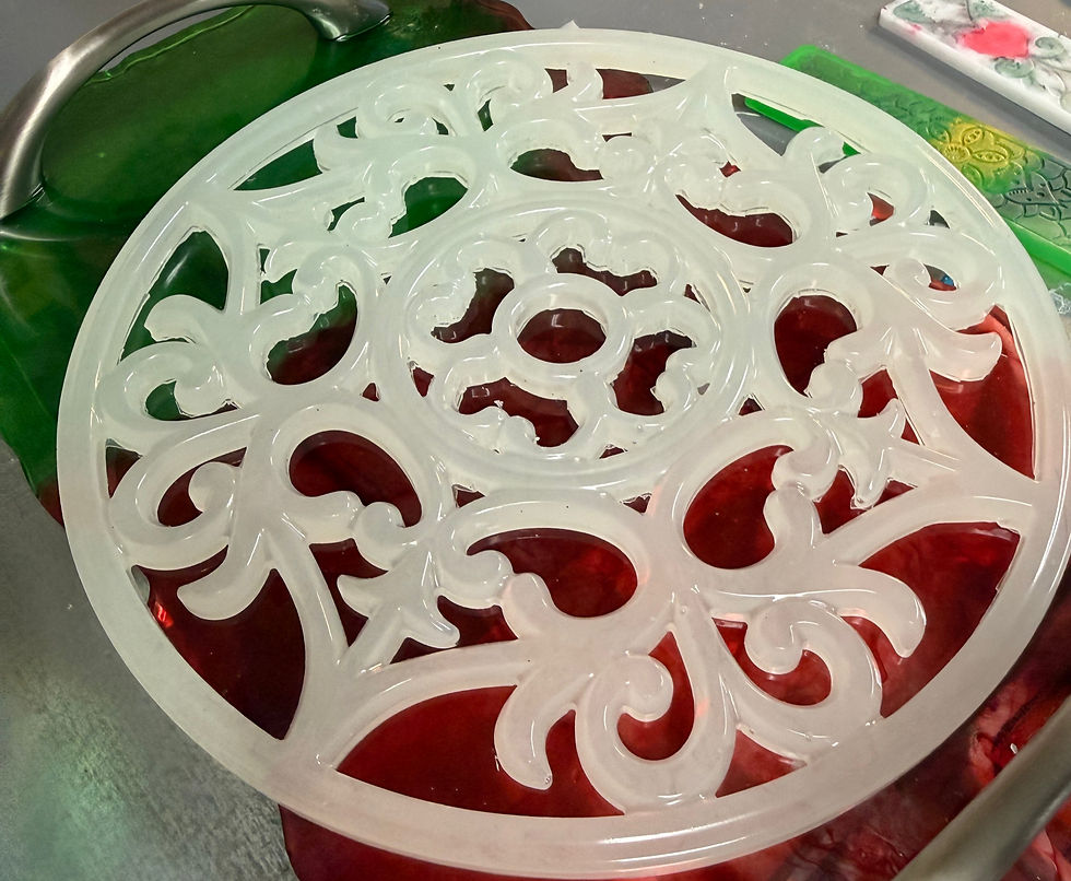 Resin Trivet