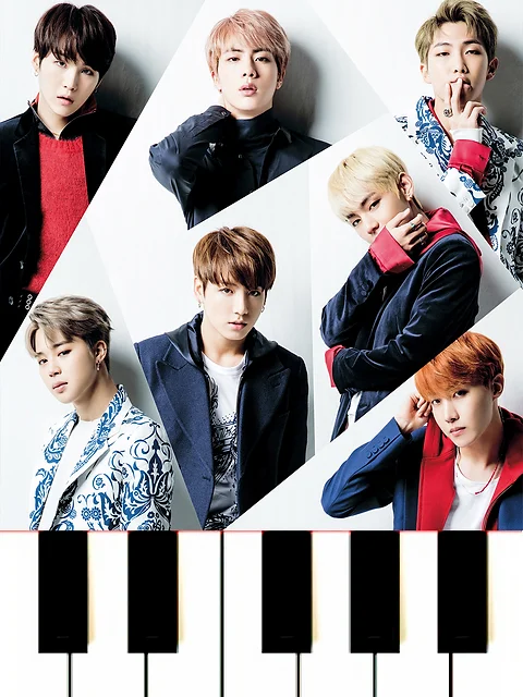 Bts Jamais Vu Sheet Music Piano Go Life