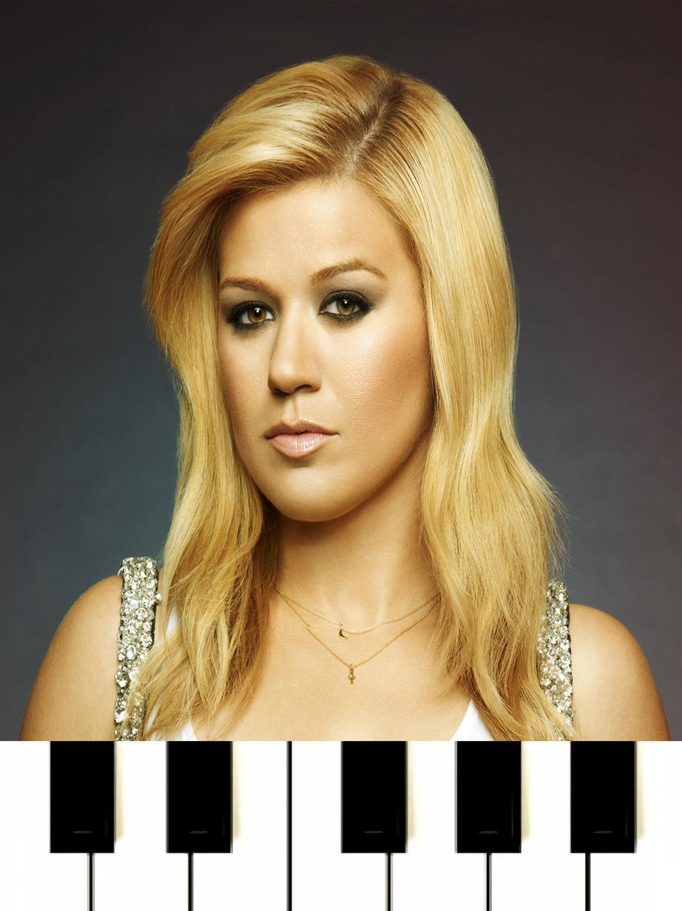 Kelly Clarkson - Because Of You MIDI