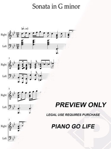 Tartini Violin Sonata in G minor ''Devil's Trill Sonata'' Sheet Music ...