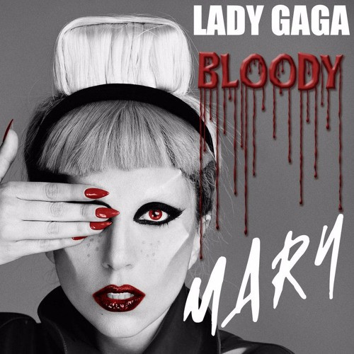Lady Gaga Bloody Mary (Sped Up) Wednesday MIDI For Piano (SOLO)