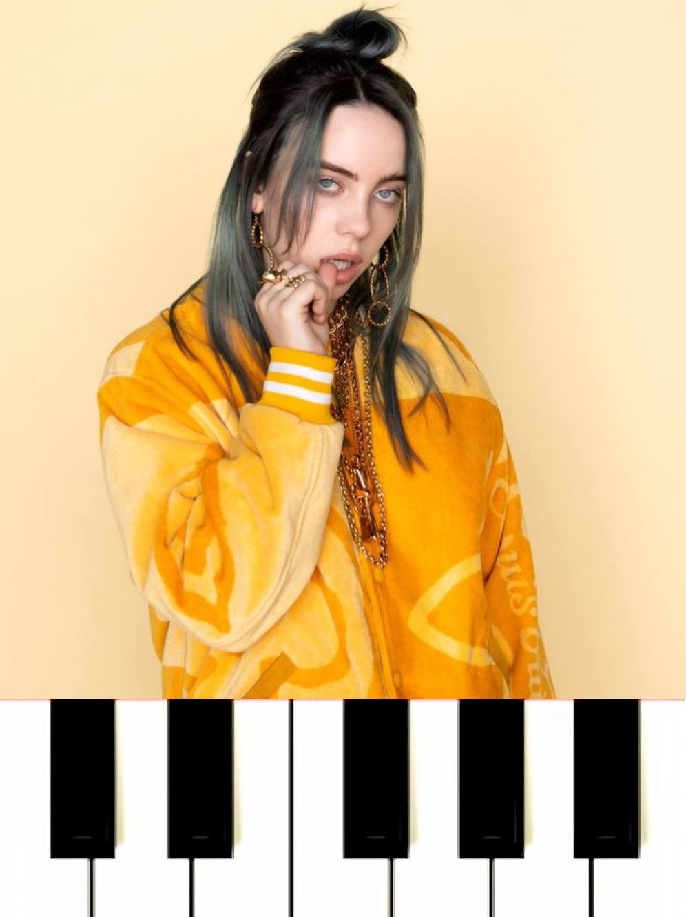 Billie Eilish - Everything I Wanted MIDI