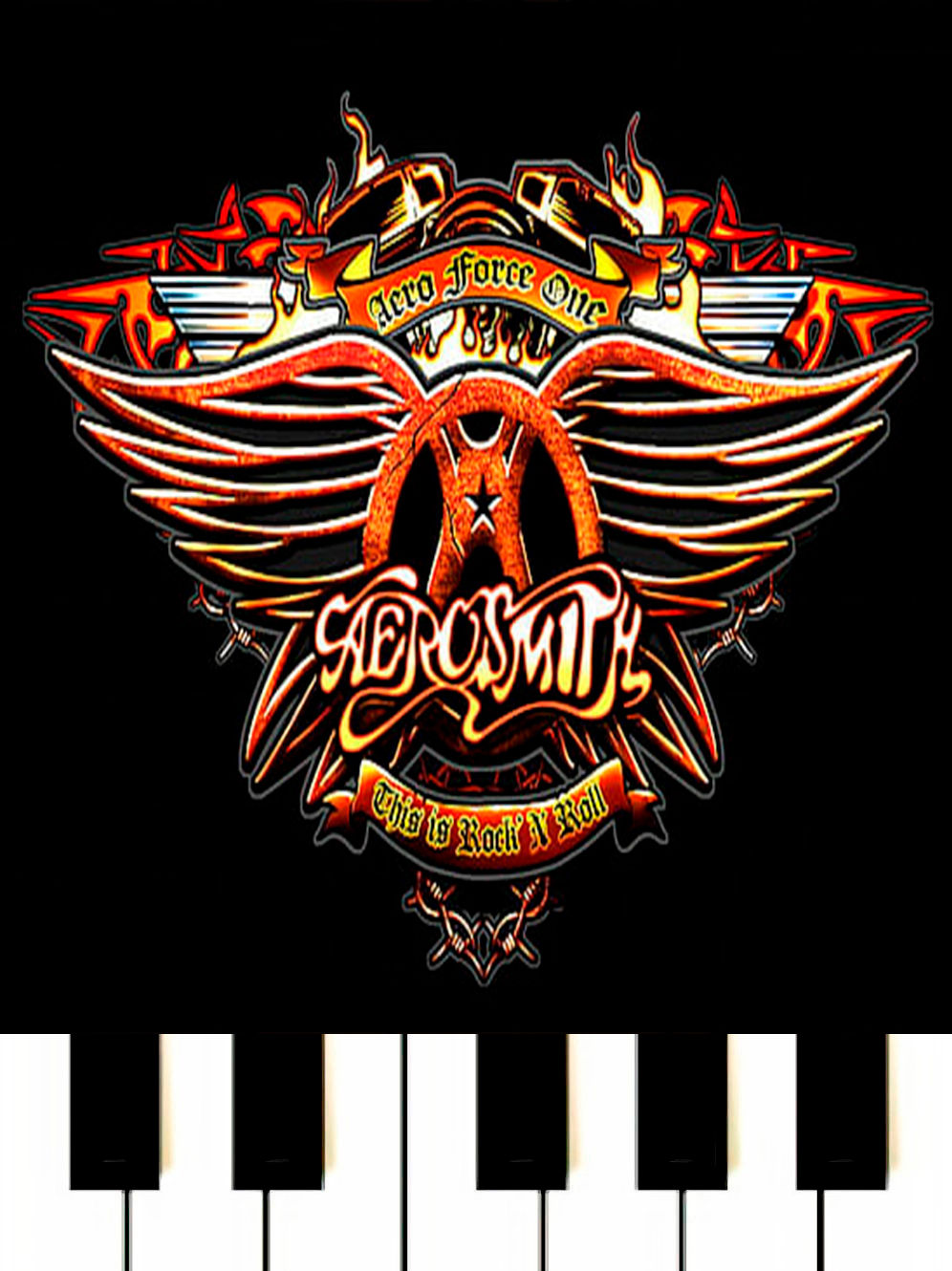 Aerosmith - Amazing MIDI