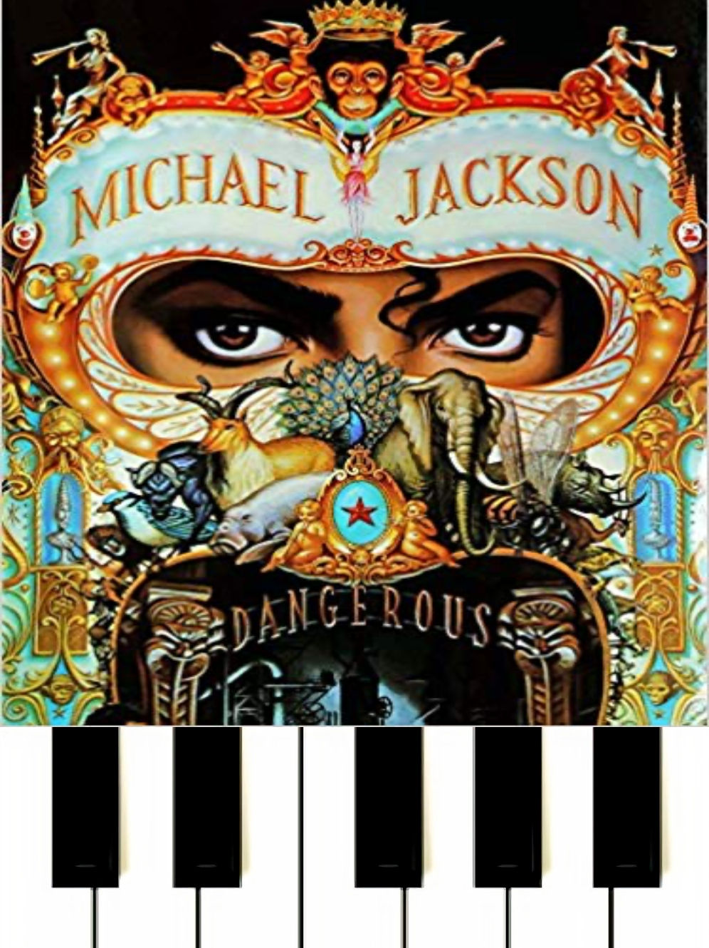 Michael Jackson - Who Is It MIDI