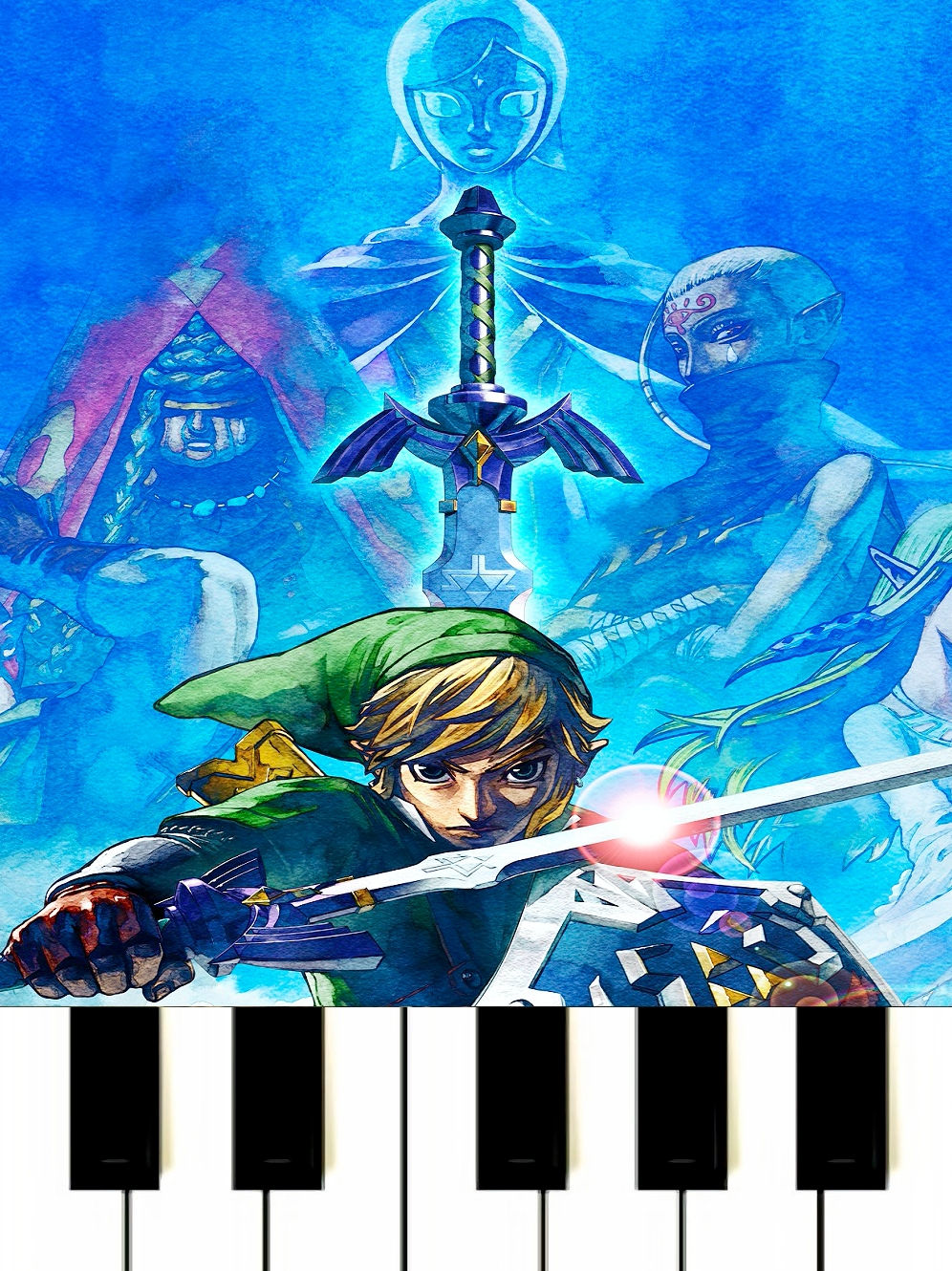 Princess Zelda Theme MIDI