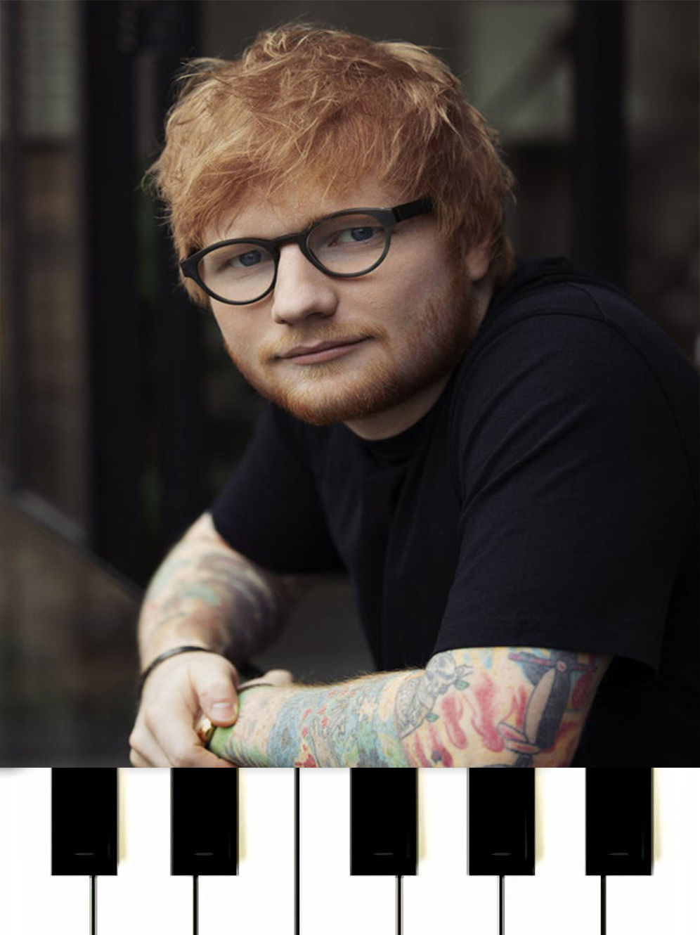 Ed Sheeran - Afterglow MIDI