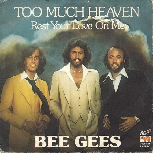 Bee Gees Too Much Heaven MIDI For Piano Solo