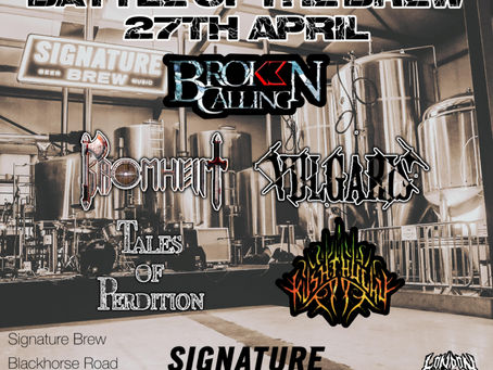 A PISS-UP IN A BREWERY!