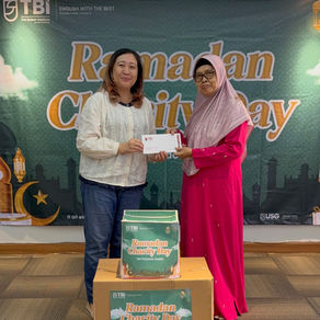 TBI Pondok Indah Tegaskan Komitmen Berbagi Akses Belajar Lewat Ramadhan Charity Day 2026