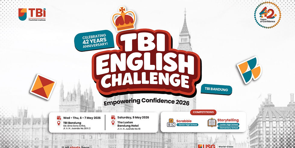 TBI English Challenge Bandung 2026