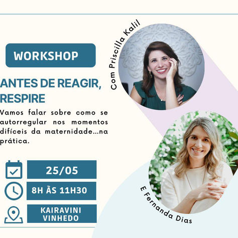 workshop educação respeitosa Vinhedo