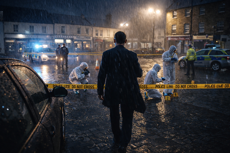 A Town Called Rain: Chapter 6