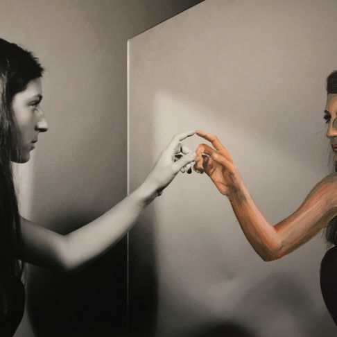 mixed media photography project by lila hathaway