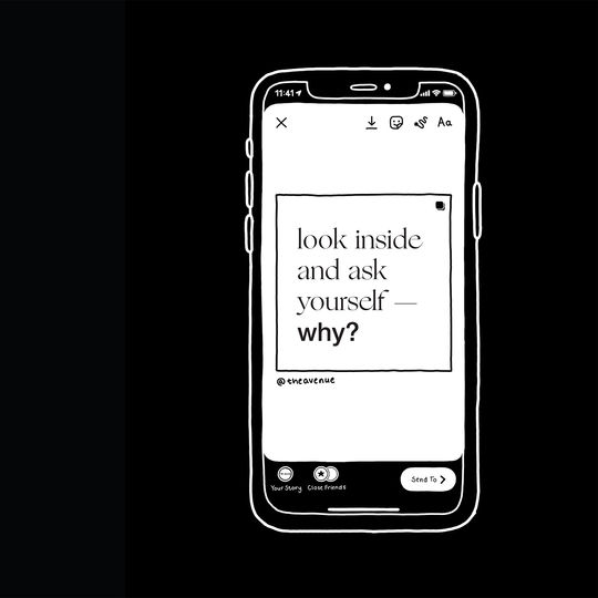 "the avenue" spreads by lila hathaway: "activism beyond instagram stories"