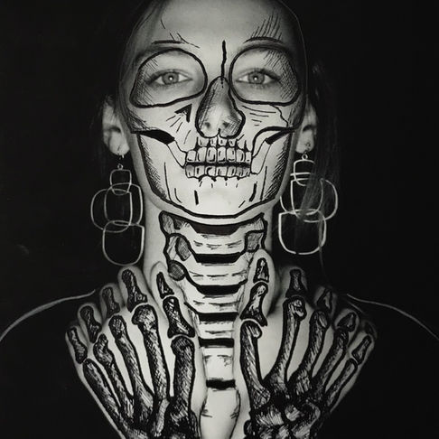 mixed media photography project by lila hathaway