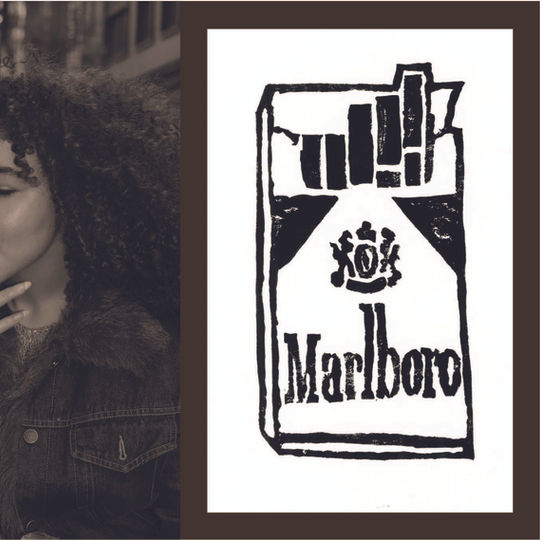 "cigarette butt" zine by lila hathaway