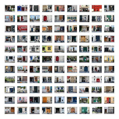 "the passengers" photography project by lila hathaway: layout