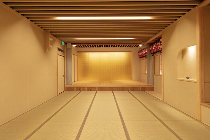 荒木町舞台「津の守」