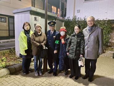 夜警の季節です！火元用心をお願いします