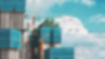 Construction Site and Clouds