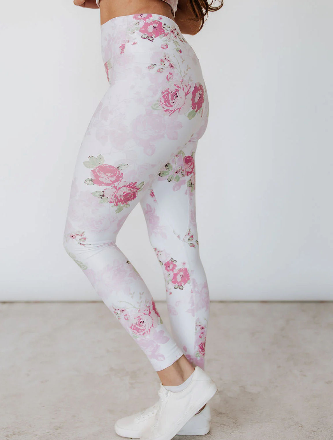 Rose Petal Leggings
