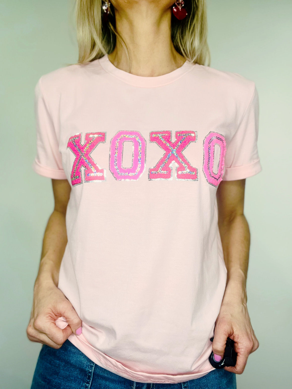 Sweet Talk XOXO Tee