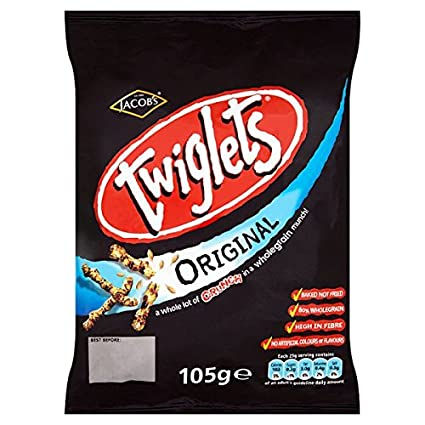 Jacob’s – Original Twiglets 105g