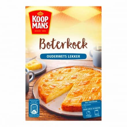 Koopmans – Boterkoek – 400g