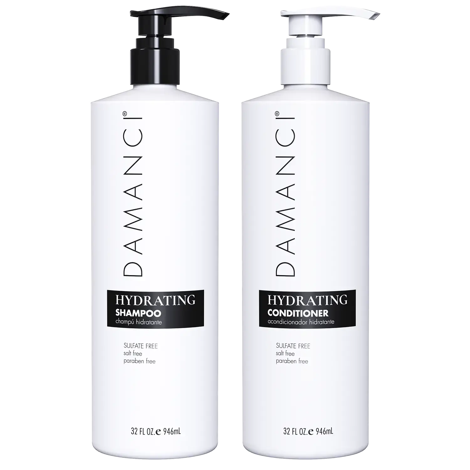 Hydrating Shampoo and Conditioner