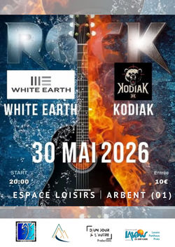 Affiche concert ARBENT 30Mai26