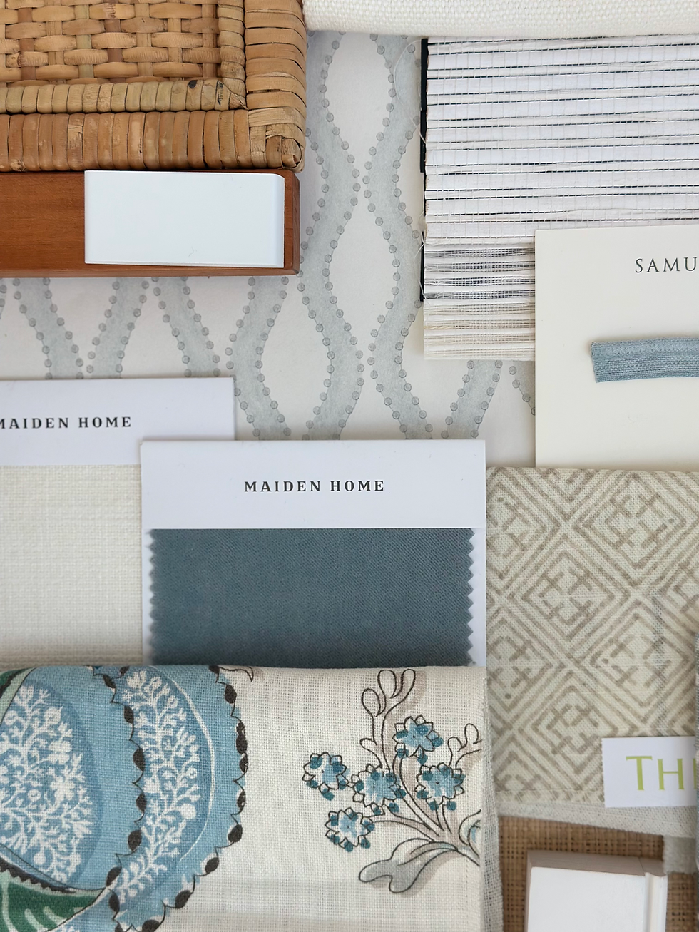 Interior Design and Interior Decorating Services