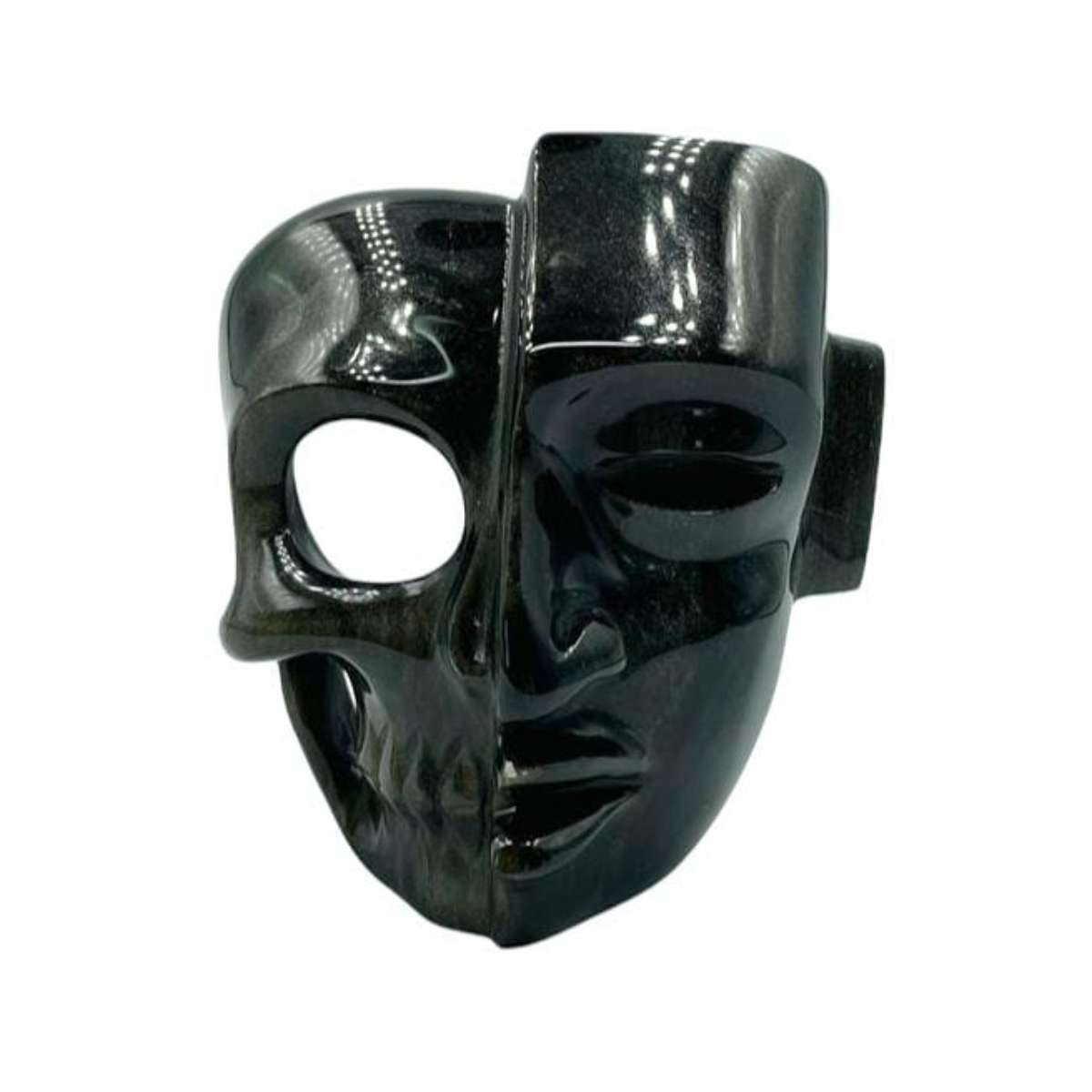 Máscara de obsidiana