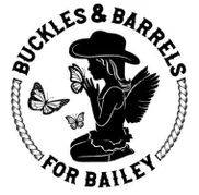 Buckles & Barrels for Bailey 2025 Logo.
