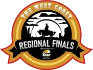West Coast Regional Finals Rodeo Event Logo.