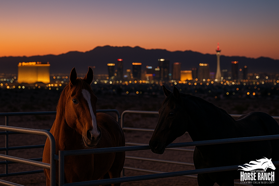 Las Vegas Horse Events and Boarding Guide: Oct to New Year