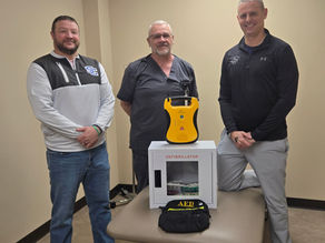 Memphis Community Receives Lifesaving Equipment Donation