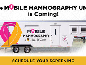 MU Health Care’s Mobile Mammography Unit will be at Northeast Family Health