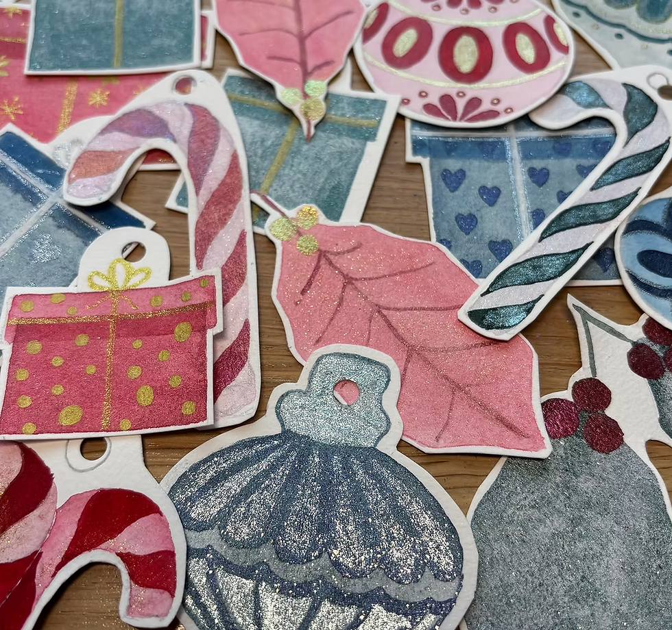 Atelier Aquarelle et Bien-Etre - Watercolour & Mindfulness