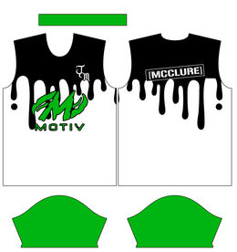 Monster Rally Car Jersey