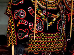 Orphans during one of their training session.