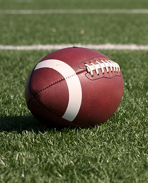 Football On Field
