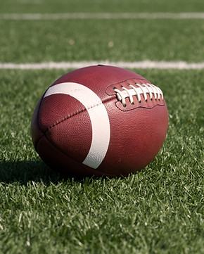 Football On Field